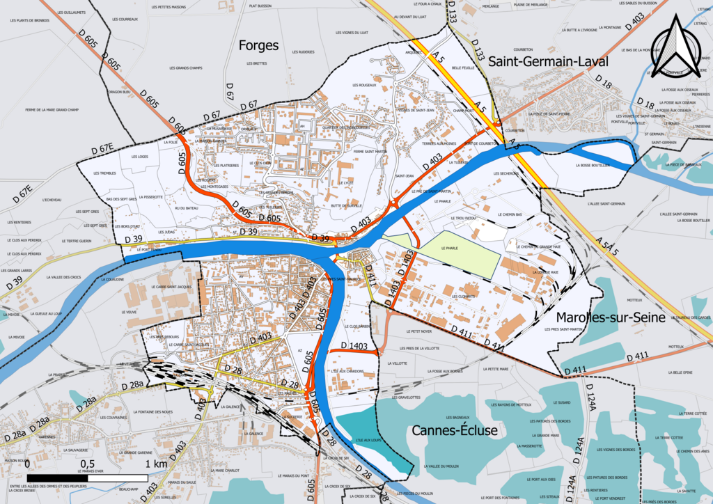 Décrassage ou démoussage de toiture Montereau-Fault-Yonne