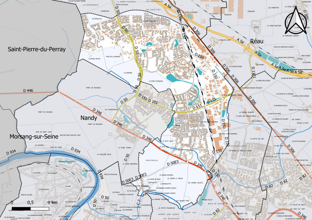 Décrassage ou démoussage de toiture Savigny-le-Temple