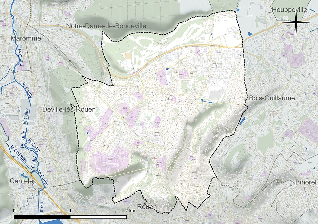 Décrassage ou démoussage de toiture Mont-Saint-Aignan