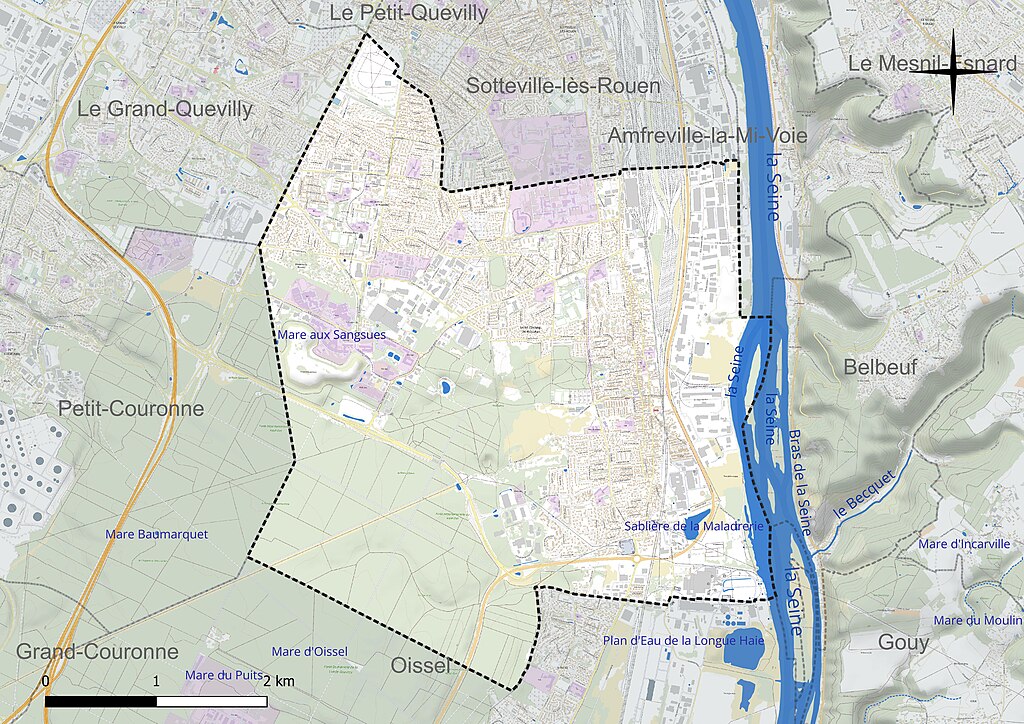Décrassage ou démoussage de toiture Saint-Étienne-du-Rouvray