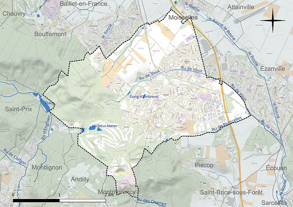 Décrassage ou démoussage de toiture Domont