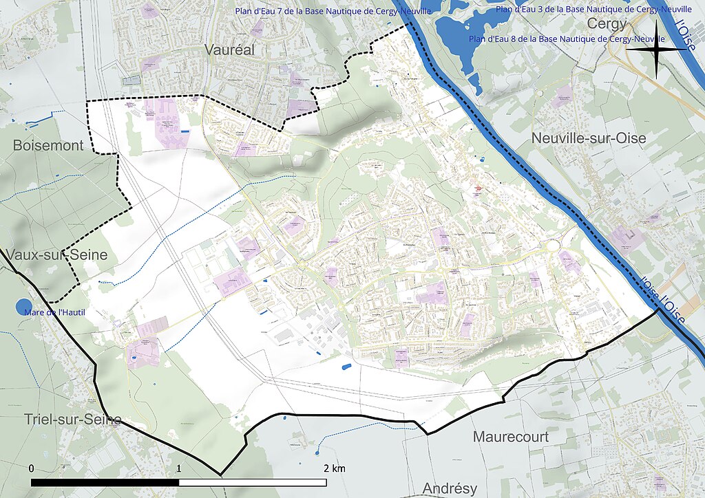 Décrassage ou démoussage de toiture Jouy-le-Moutier