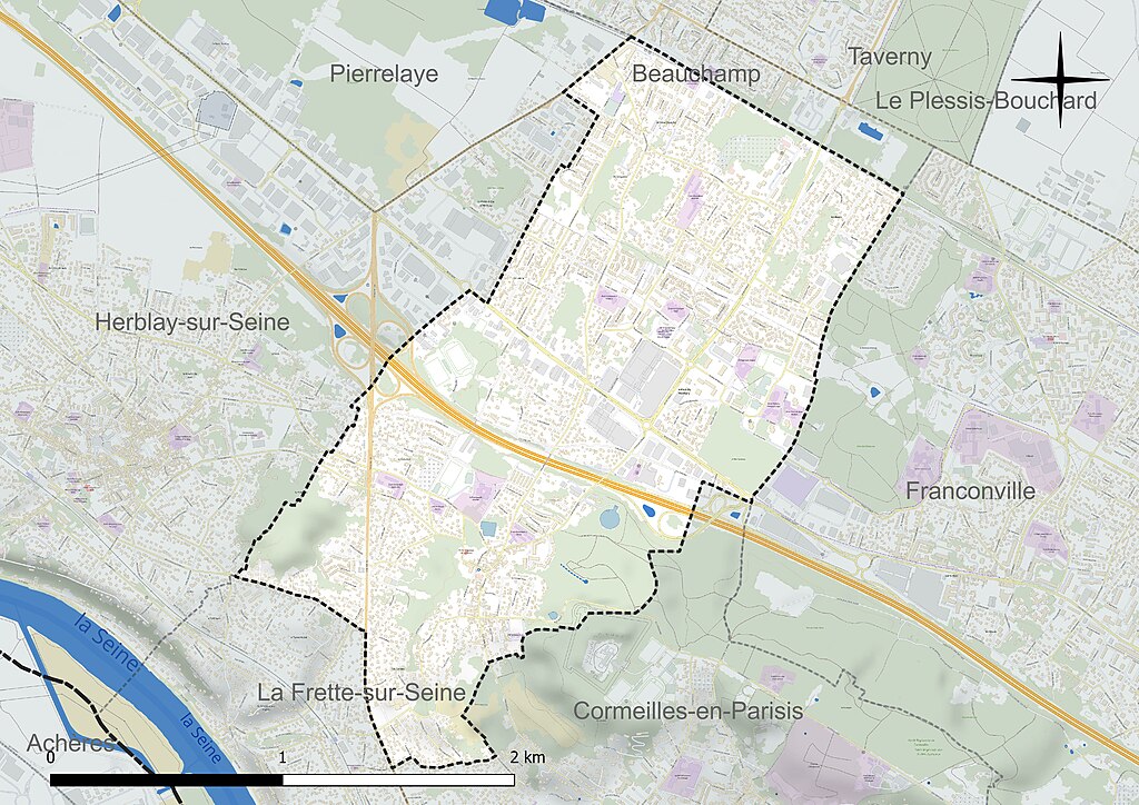 Décrassage ou démoussage de toiture Montigny-lès-Cormeilles
