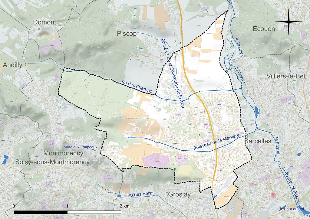 Décrassage ou démoussage de toiture Saint-Brice-sous-Forêt