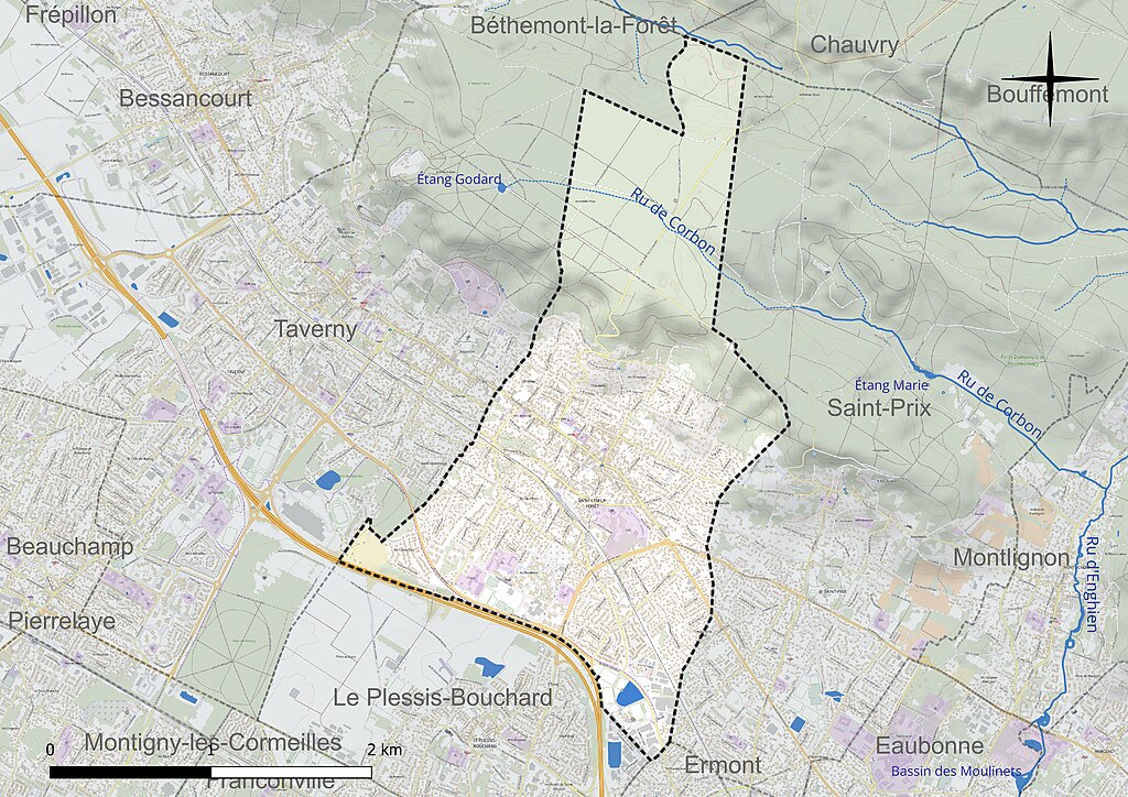 Décrassage ou démoussage de toiture Saint-Leu-la-Forêt