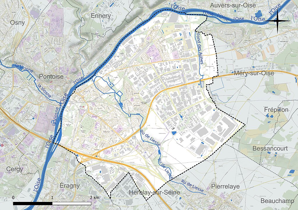 Décrassage ou démoussage de toiture Saint-Ouen-l'Aumône