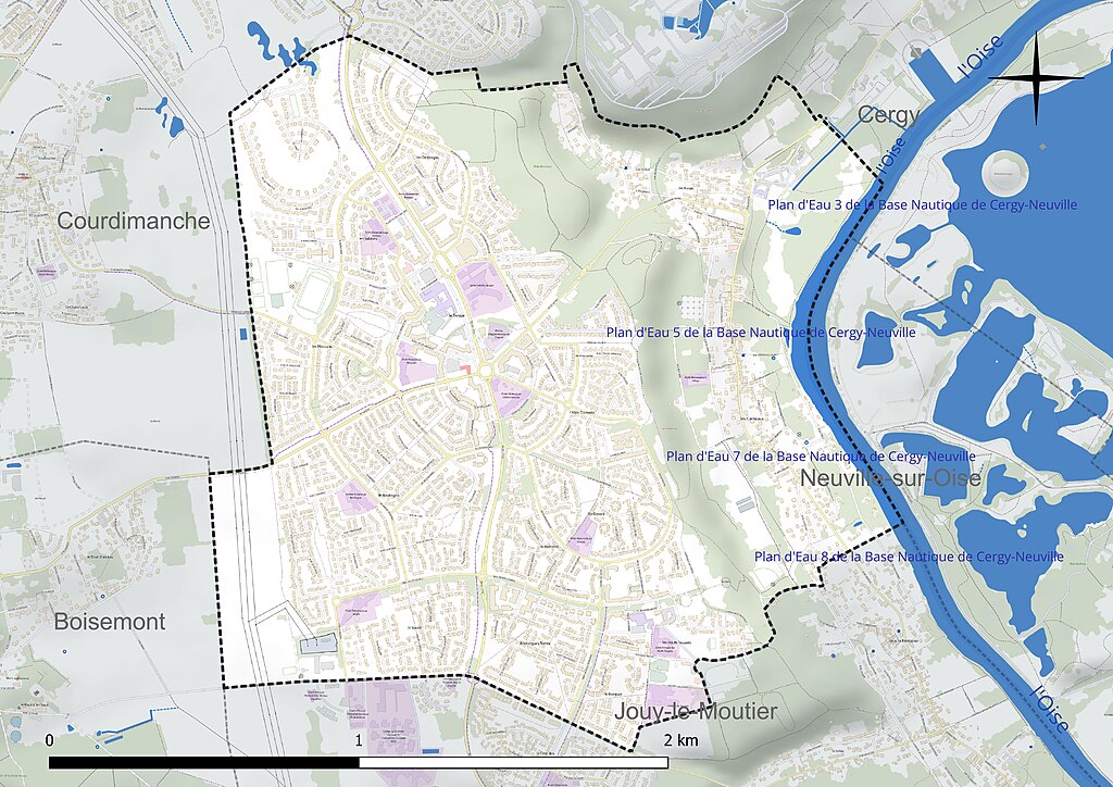 Décrassage ou démoussage de toiture Vauréal