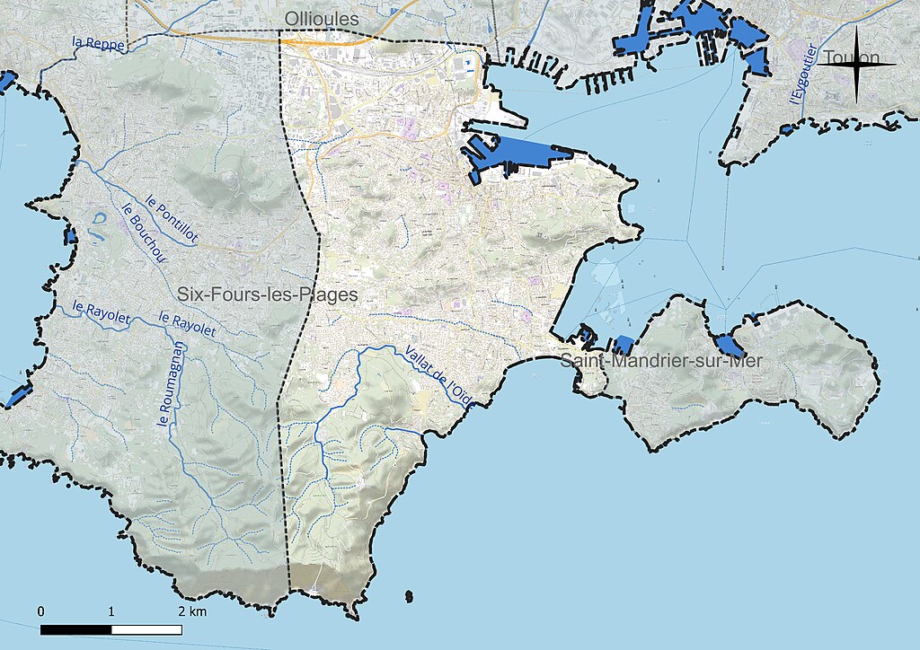 Décrassage ou démoussage de toiture La Seyne-sur-Mer