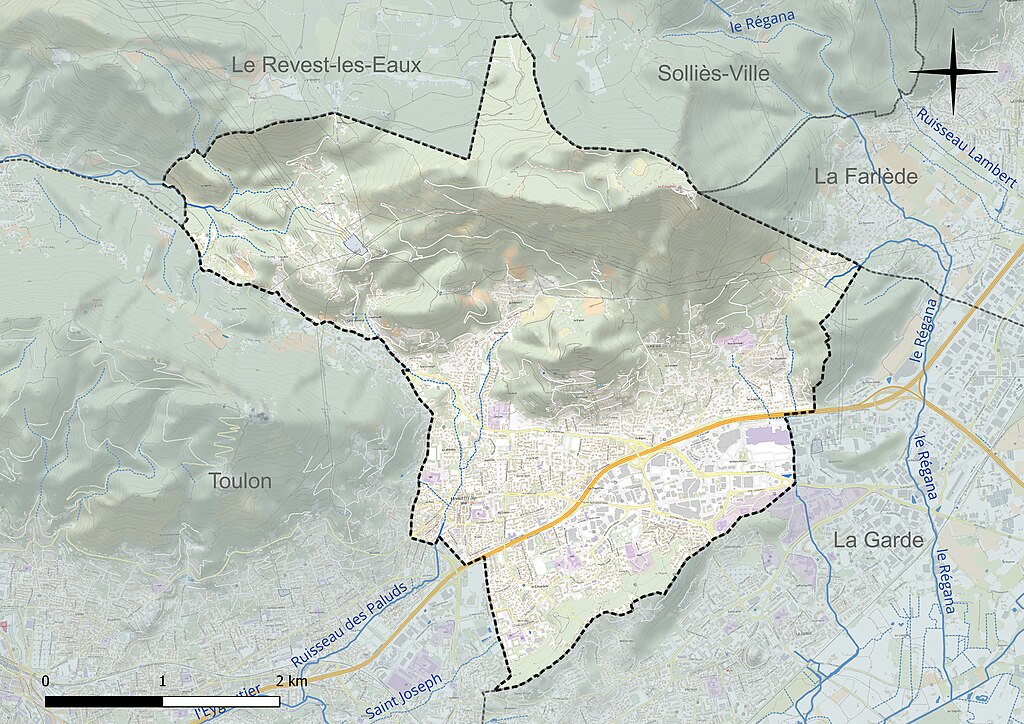 Décrassage ou démoussage de toiture La Valette-du-Var