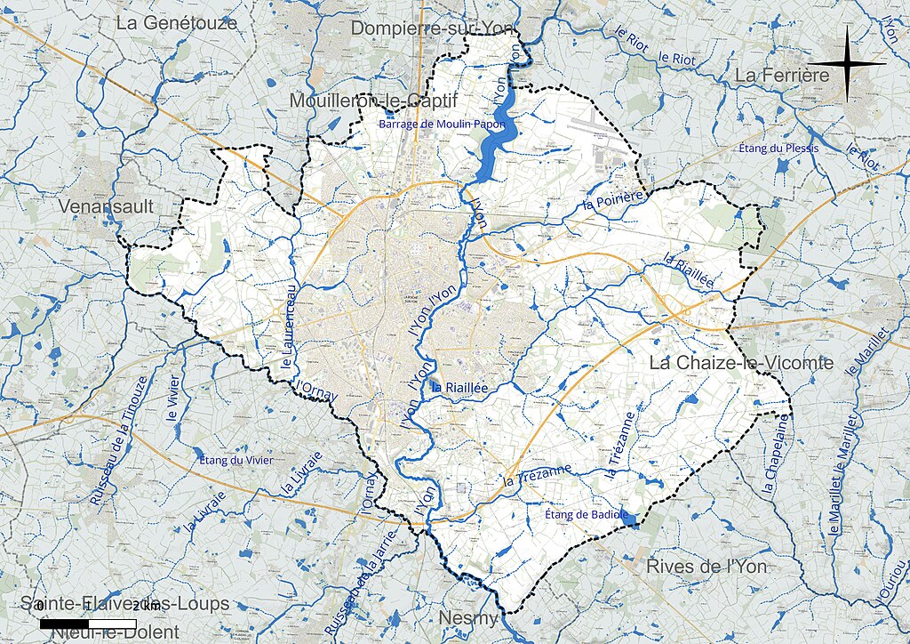 Décrassage ou démoussage de toiture La Roche-sur-Yon