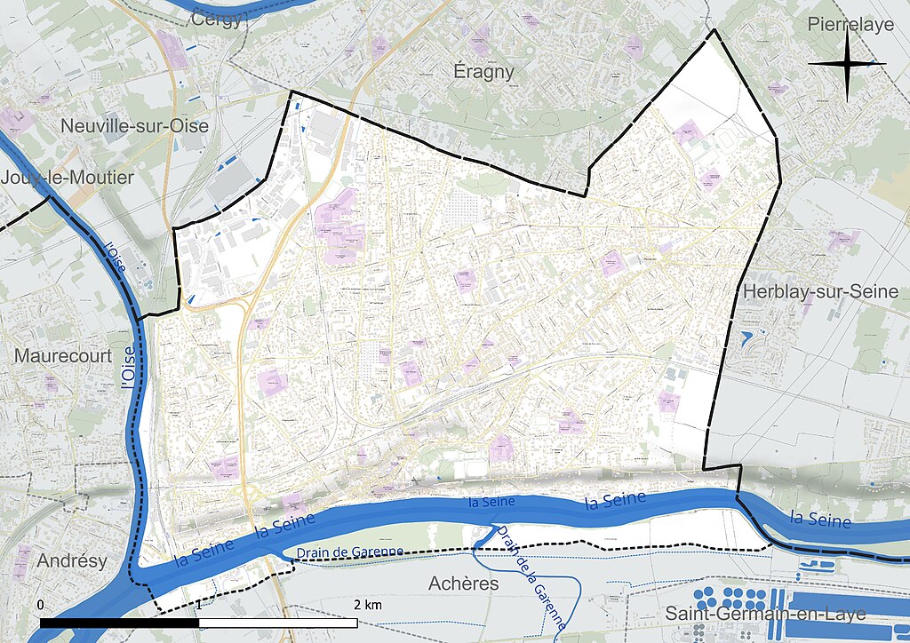 Décrassage ou démoussage de toiture Conflans-Sainte-Honorine