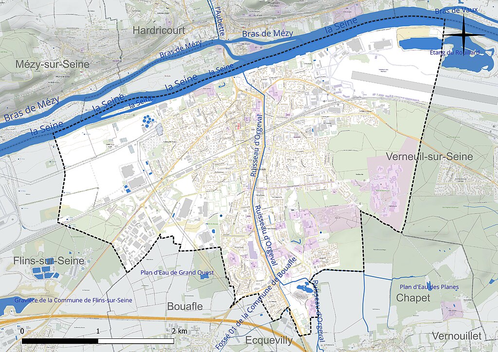 Décrassage ou démoussage de toiture Les Mureaux