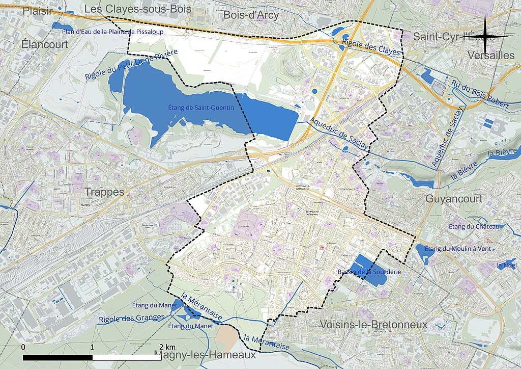 Décrassage ou démoussage de toiture Montigny-le-Bretonneux